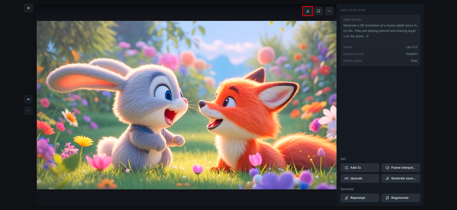 çevrimiçi metin 3d animasyon