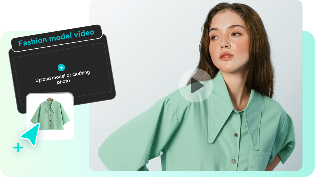  Pencocokan produk-ke-model yang sempurna dalam alat mode AI CapCut
