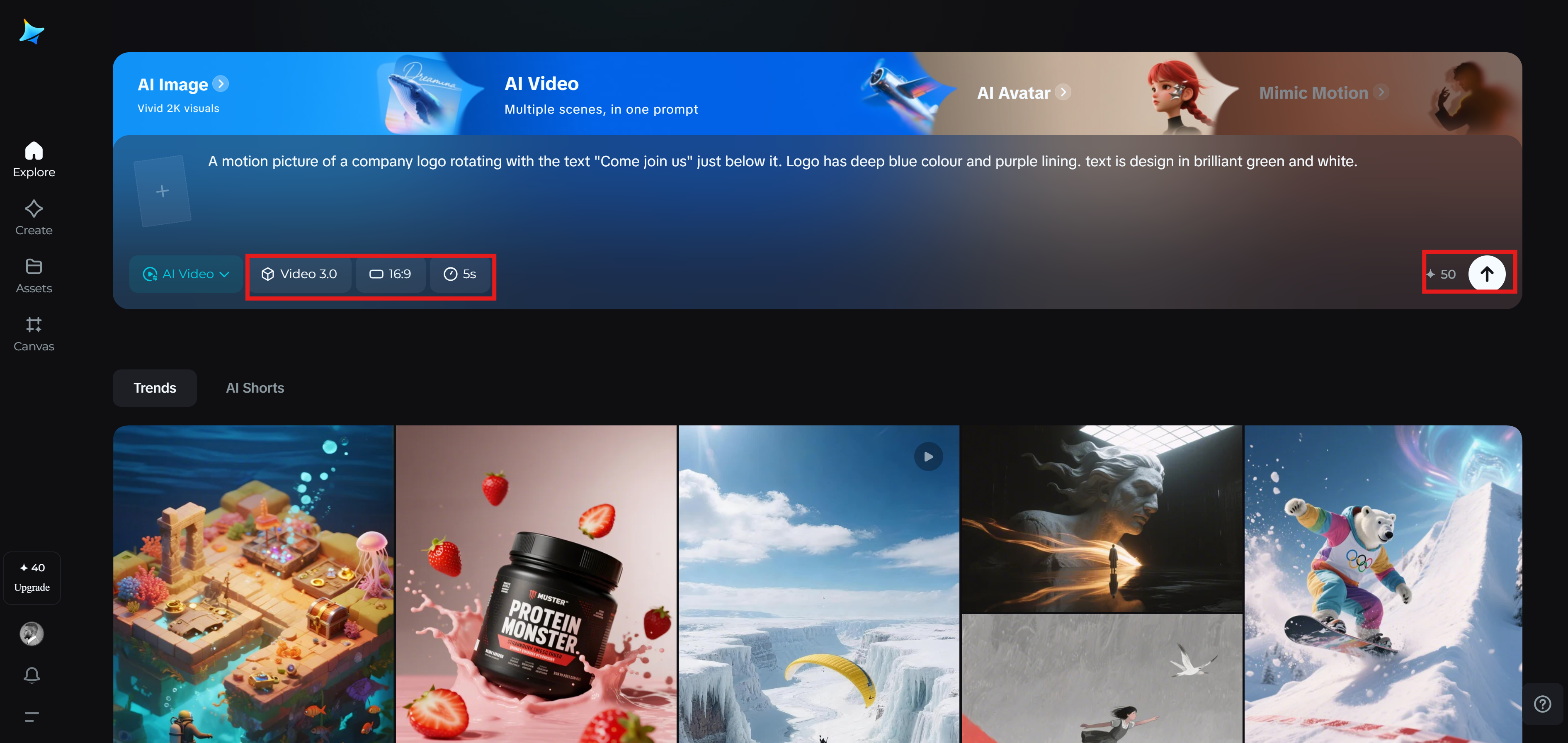 Beispiele für Motion Graphics