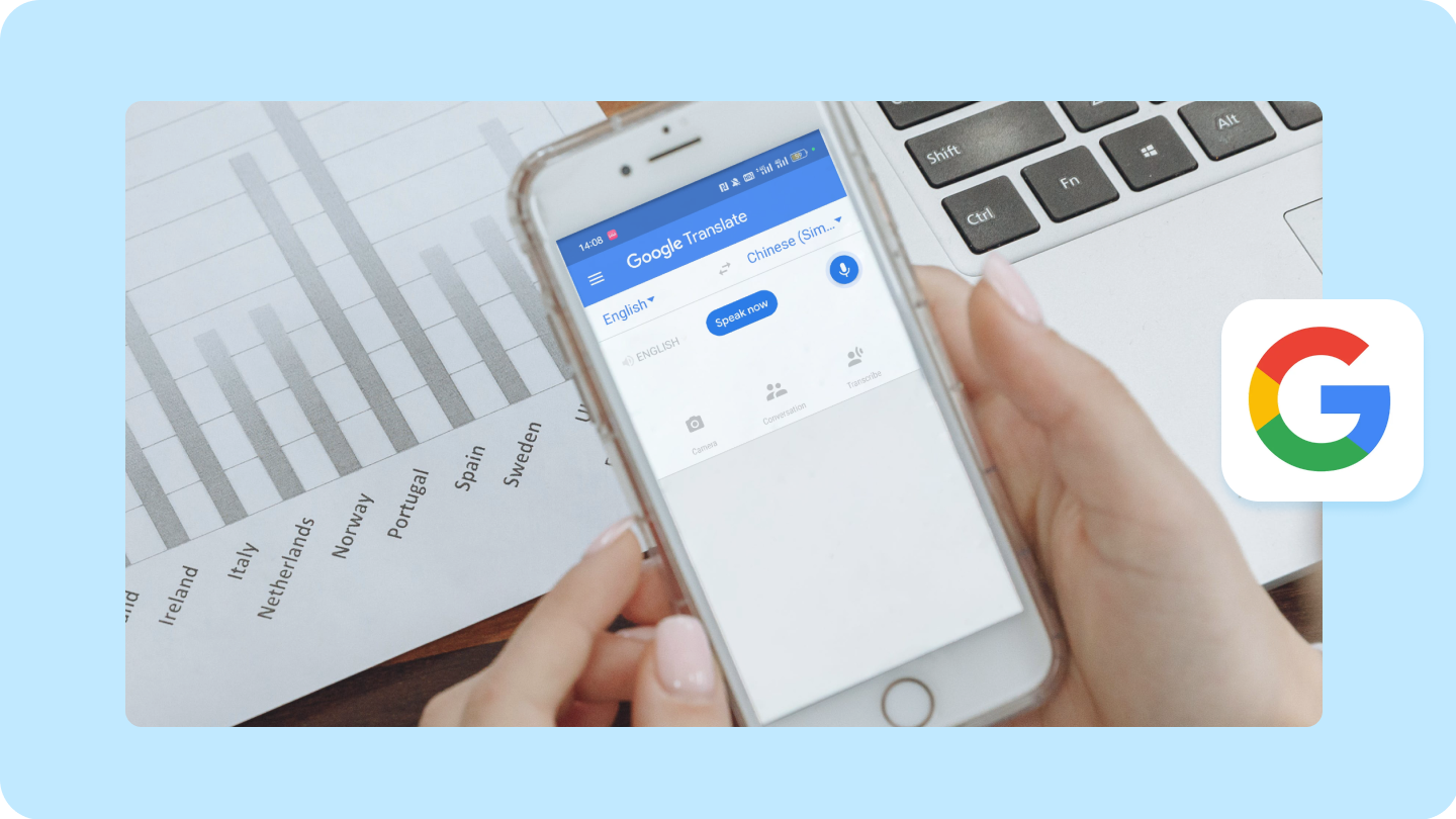 Опыт бесшовного общения с Google Translate Voice Translation 