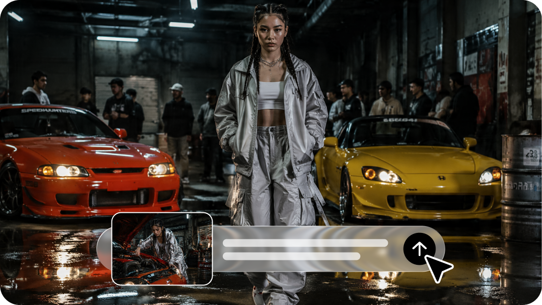 Turn your refined prompt into a cinematic video in one workflow