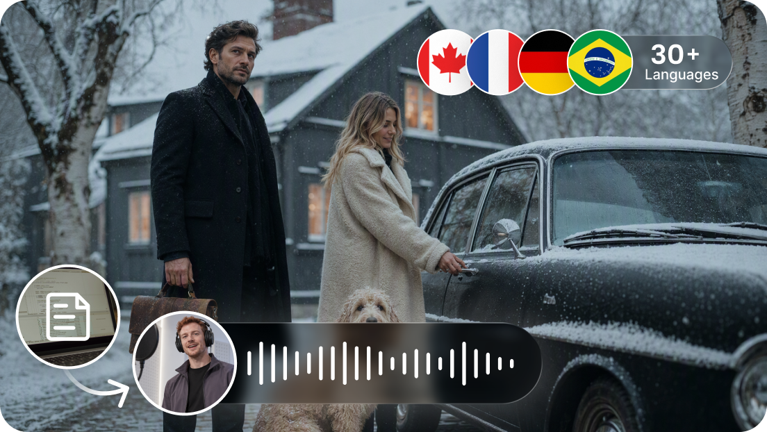 Realistic text-to-audio for rich multilingual voices