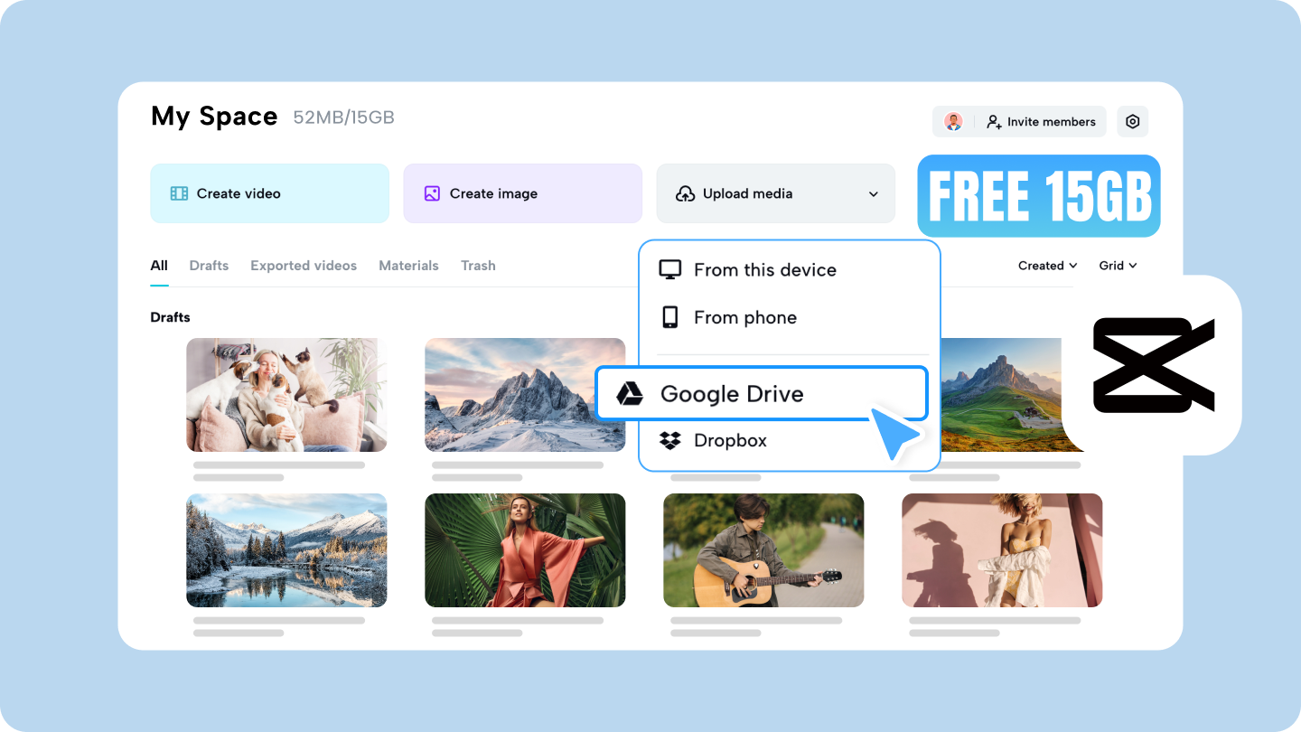 alternatibo sa google drive 