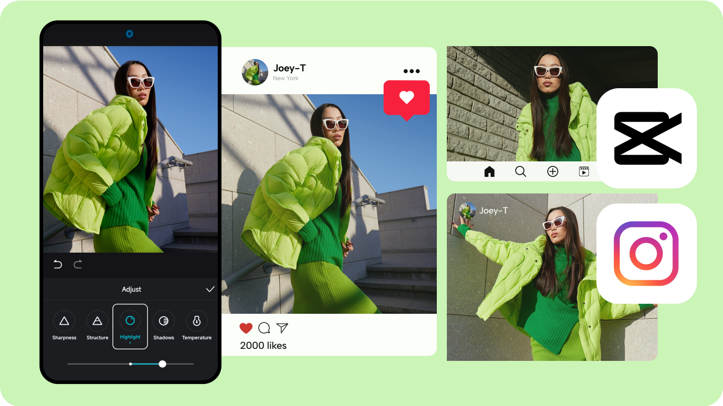 aplikasi terbaik untuk pengeditan instagram